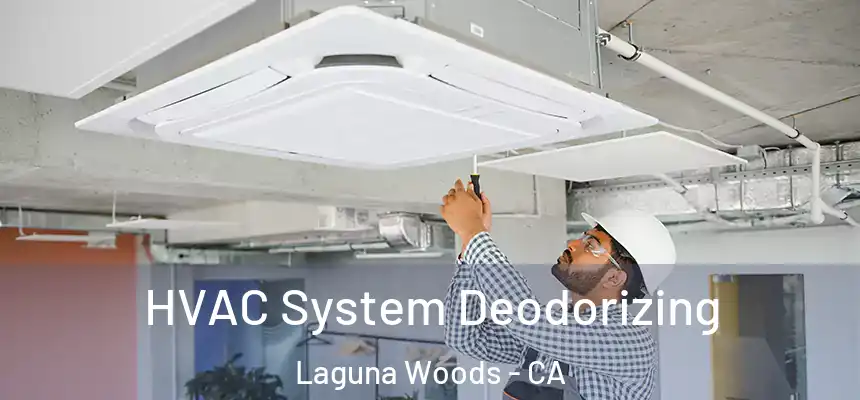  HVAC System Deodorizing Laguna Woods - CA