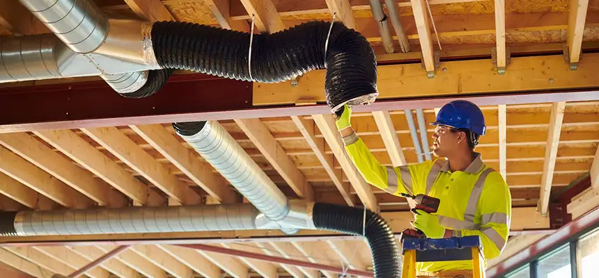 Replacing a Dryer Hose in Laguna Woods, CA